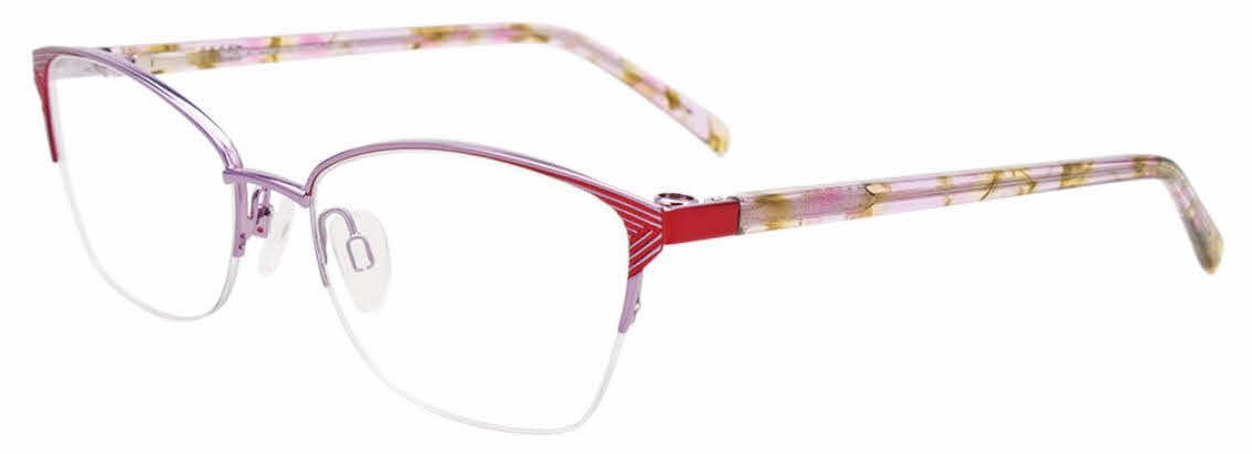  clear lens/purple red