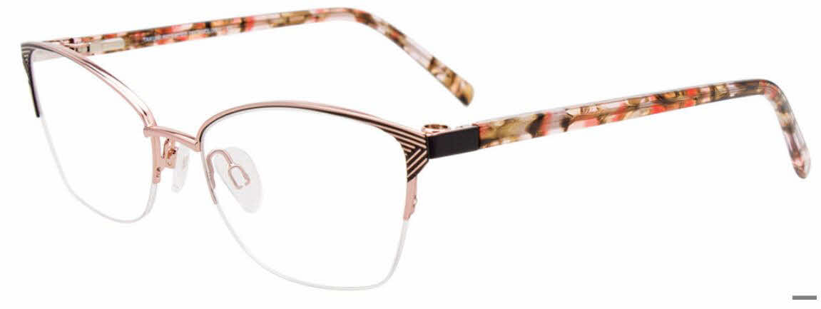  clear lens/pink gold
