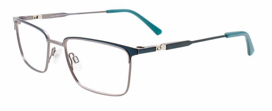  clear lens/steel turquoise