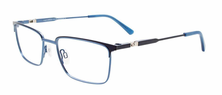  clear lens/blue navy