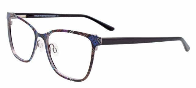  clear lens/black multi with clip on lens