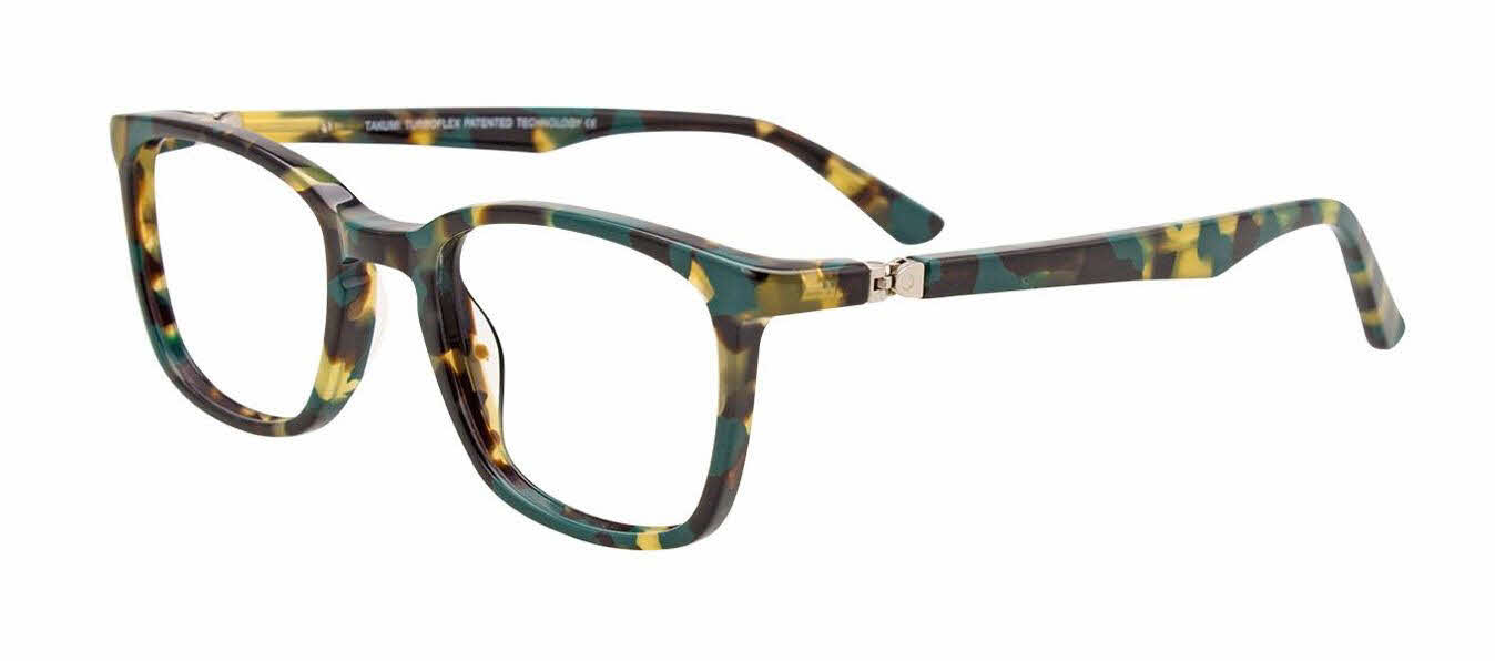  clear lens/demi green