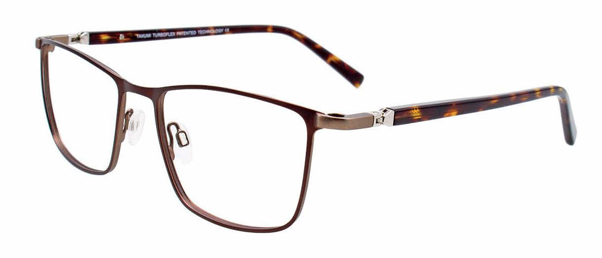  clear lens/matt dark brown dark gold