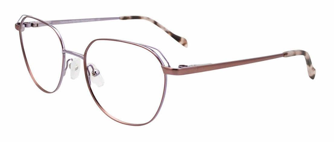  clear lens/matte light pink shiny lilac