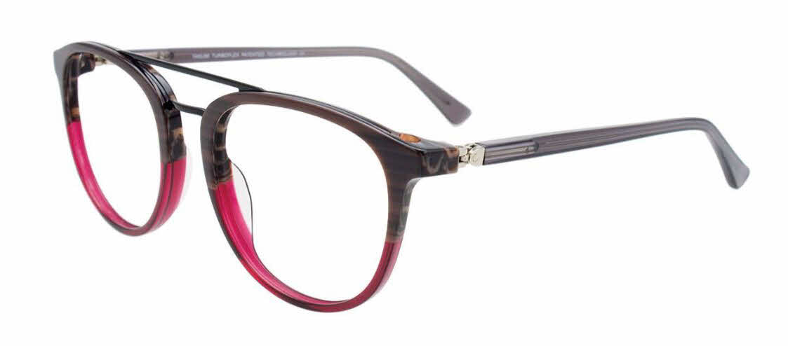  clear lens/shiny black dark pink pink marbled