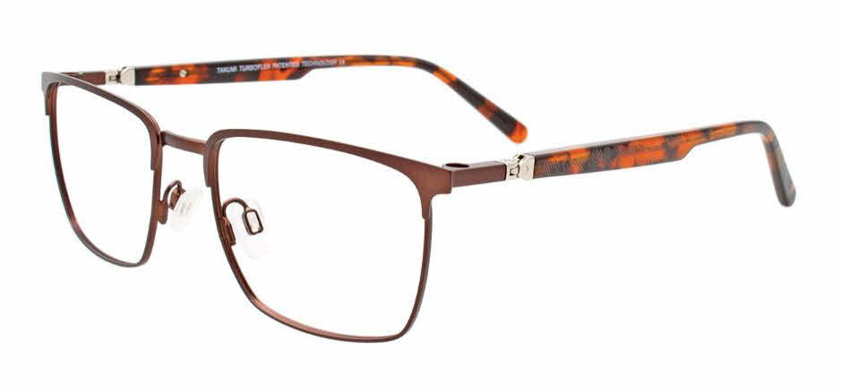  clear lens/brown