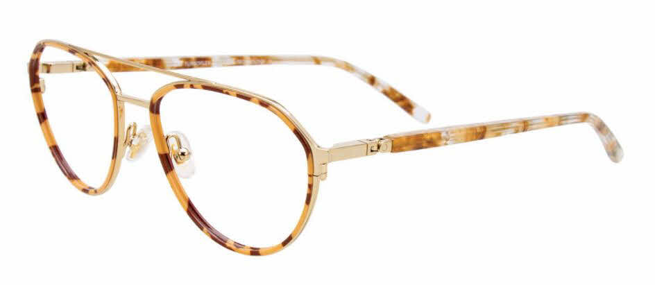  clear lens/gold tortoise