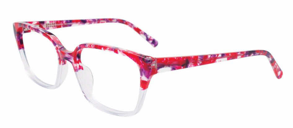  clear lens/red