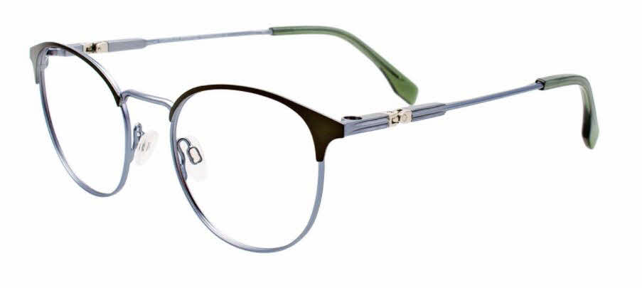  clear lens/green light blue
