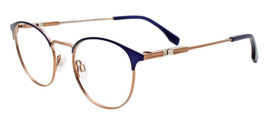  clear lens/blue pink gold