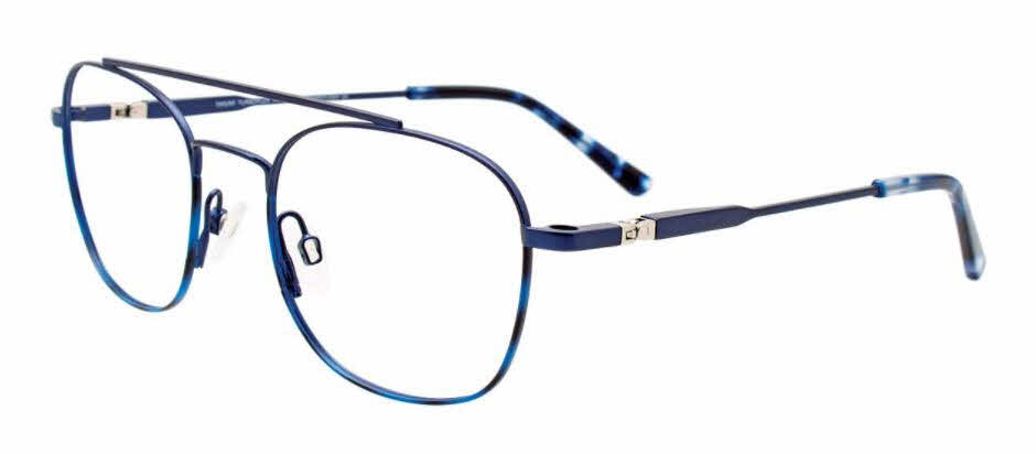  clear lens/blue blue demi