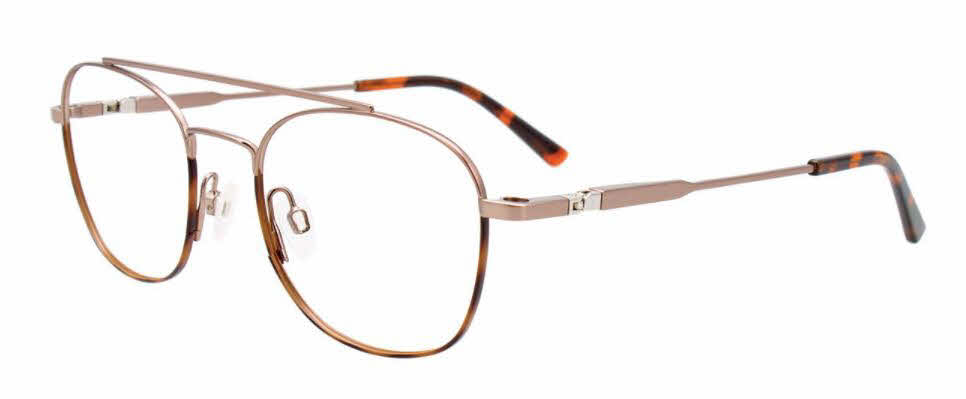  clear lens/light brown brown demi