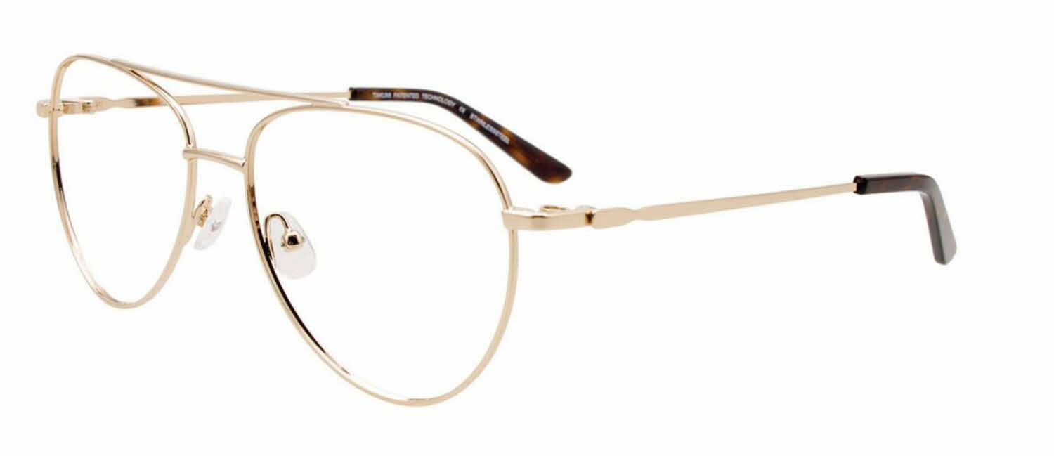  clear lens/shiny gold