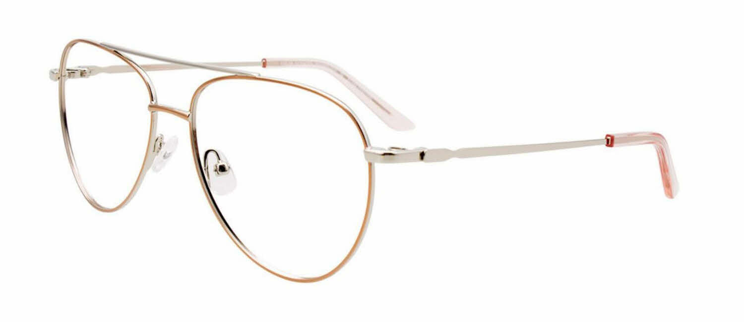  clear lens/shiny light pink silver