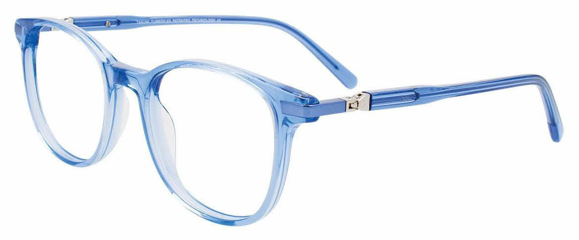  clear lens/crystal blue