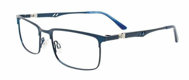  clear lens/satin blue