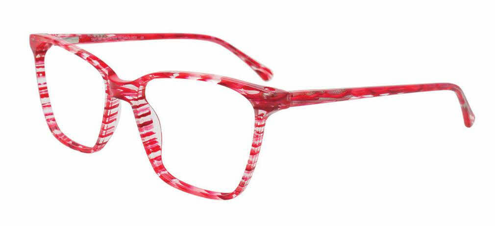  clear lens/red pink