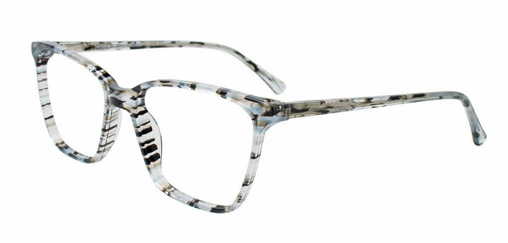  clear lens/brown grey stripes