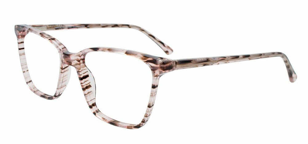  clear lens/pink brown stripes