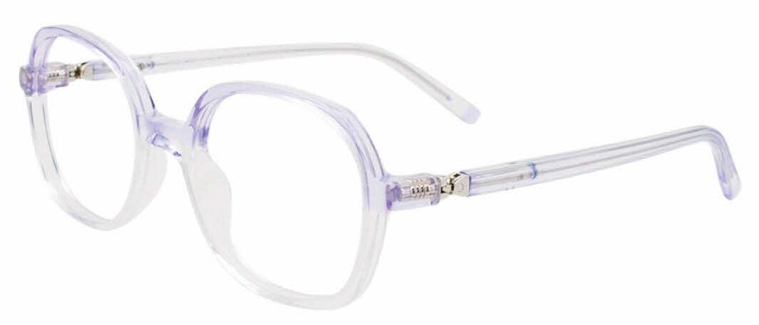  clear lens/crystal purple crystal