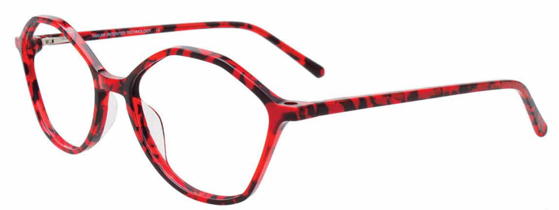 clear lens/marbled crystal red