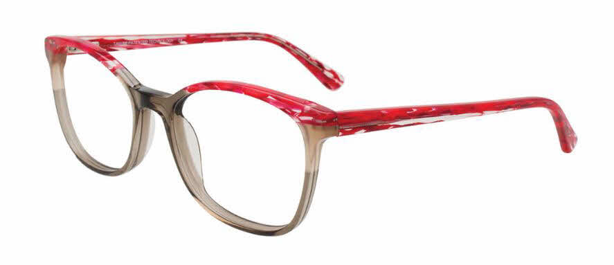  clear lens/grey beige red