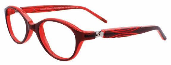  clear lens/dark red red