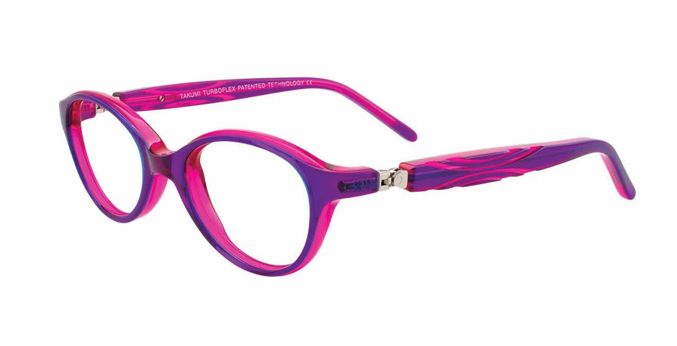  clear lens/purple fuchsia