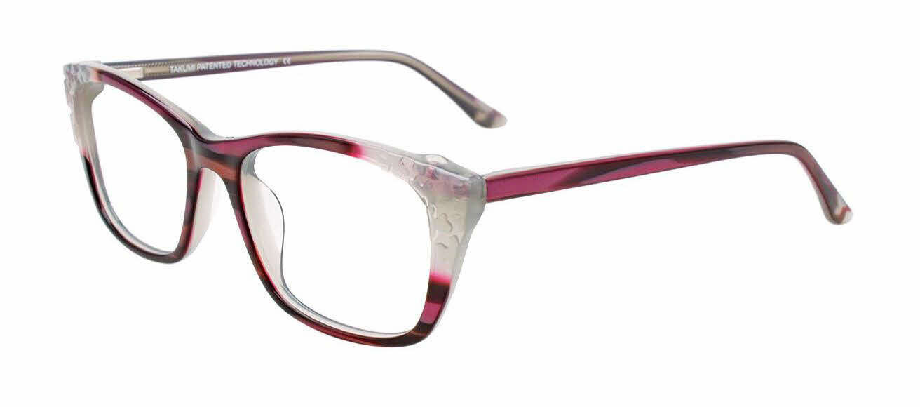  clear lens/pink marbled light grey