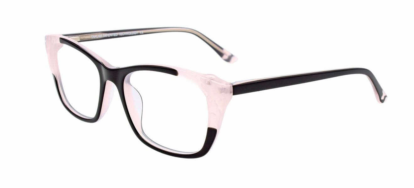  clear lens/black light pink