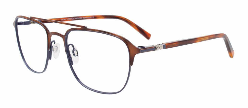 clear lens/demi brown grey with polarized clip on lens