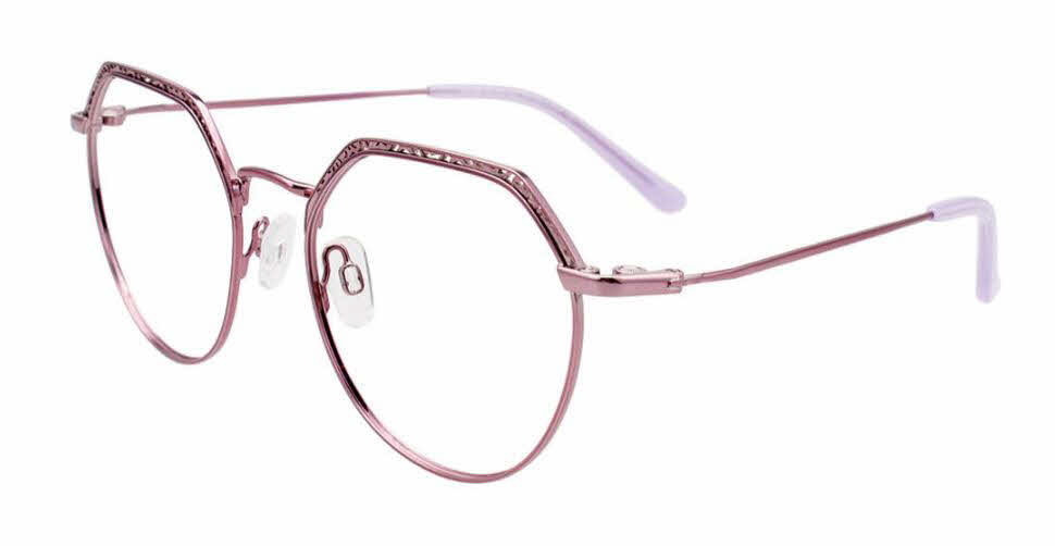  clear lens/satin lilas pale lilac