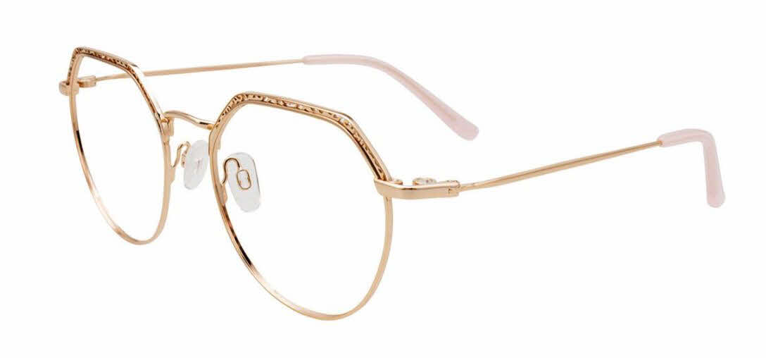  clear lens/copper pale rose