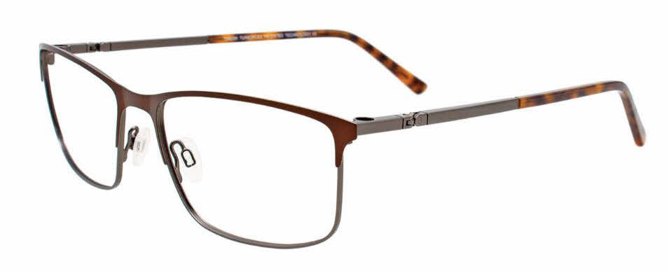  clear lens/satin brown dak steel