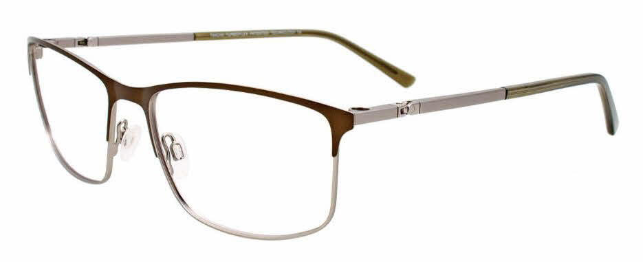  clear lens/satin olive steel