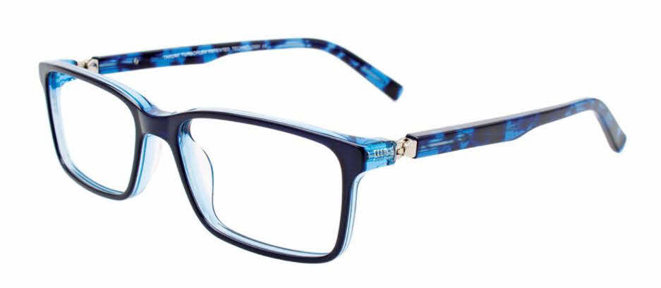  clear lens/dark blue light blue