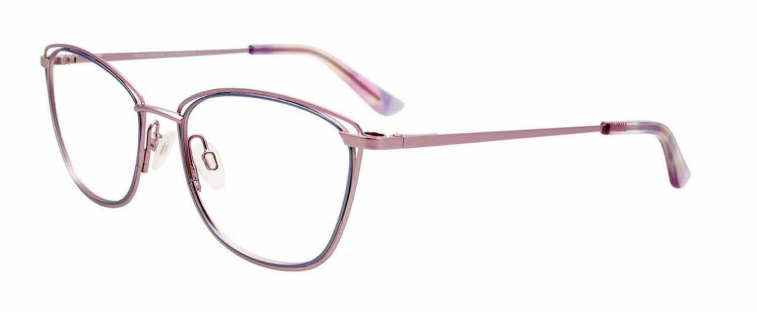  clear lens/lilac