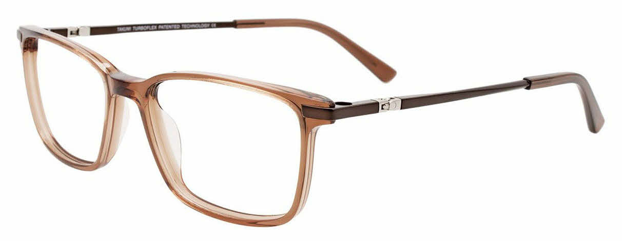  clear lens/brown