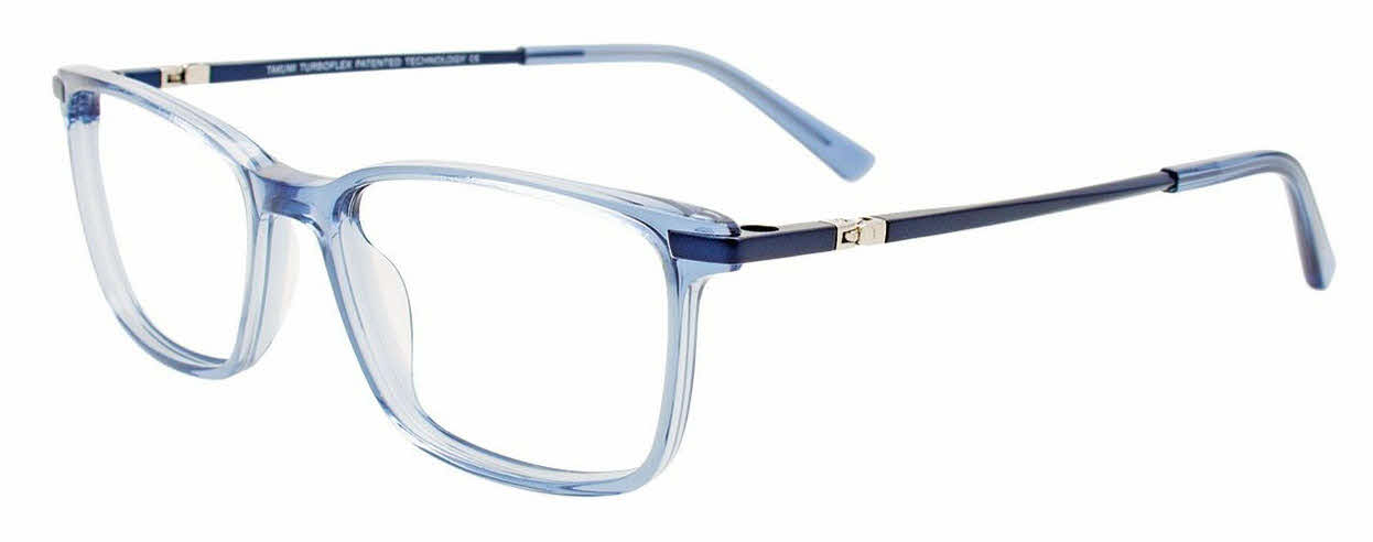  clear lens/blue