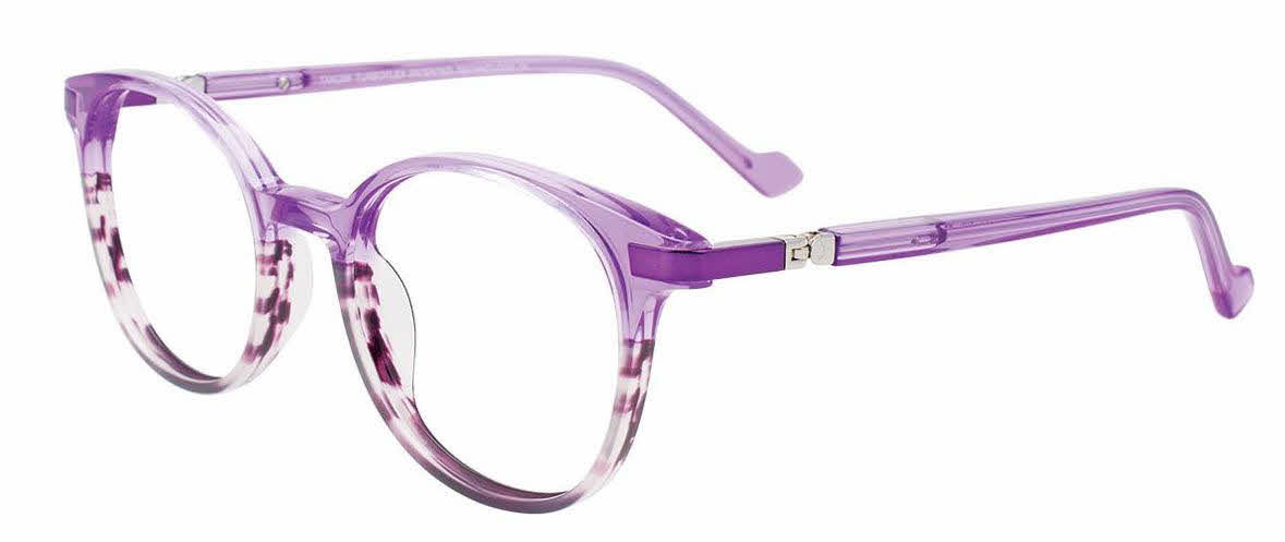  striped purple/crystal purple