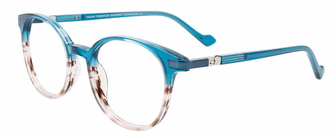  striped brown/crystal turquoise