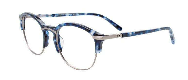  clear lens/blue tortoise