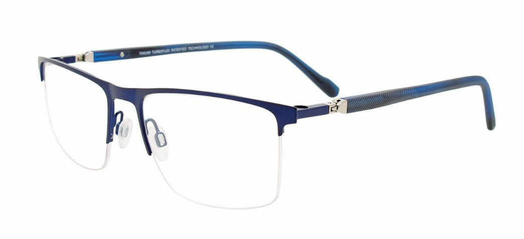  clear lens/satin blue