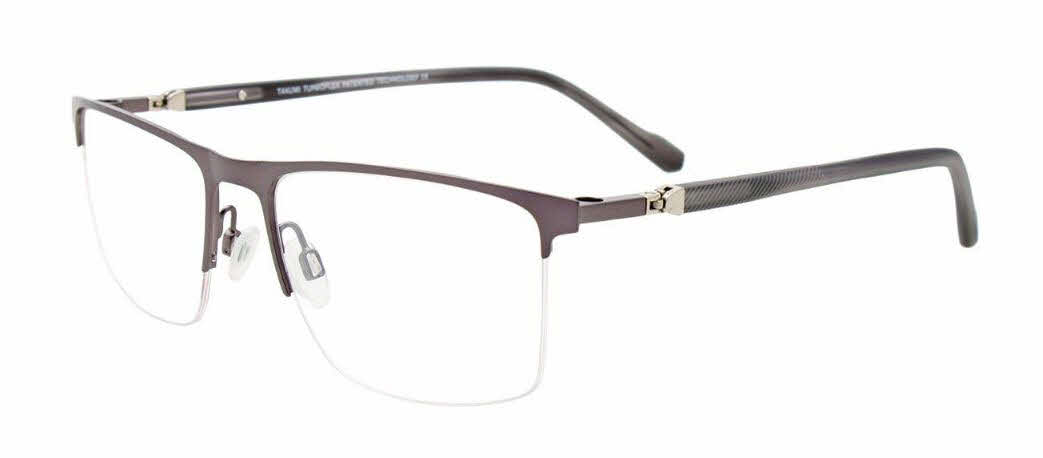  clear lens/satin steel grey