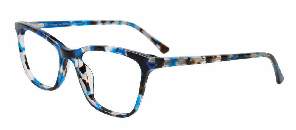  clear lens/blue tortoise