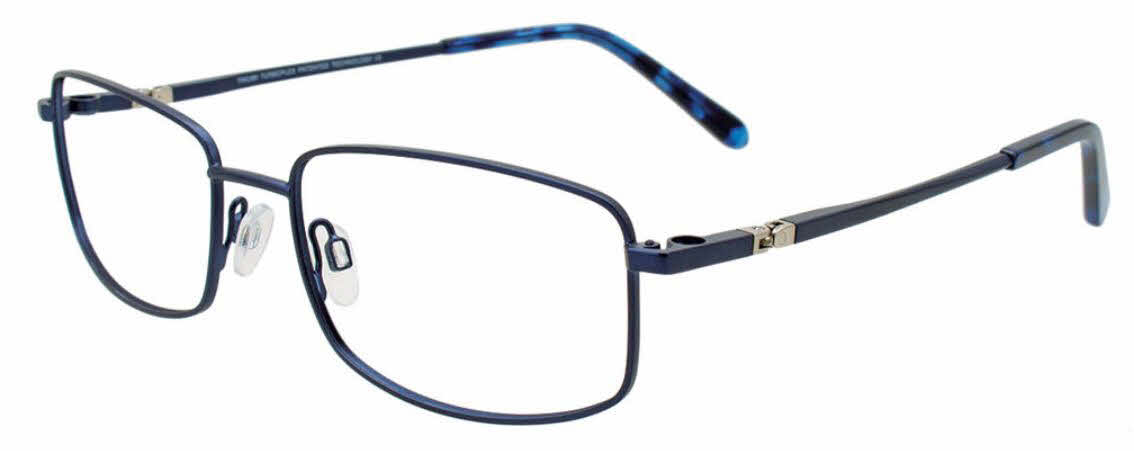  clear lens/satin blue