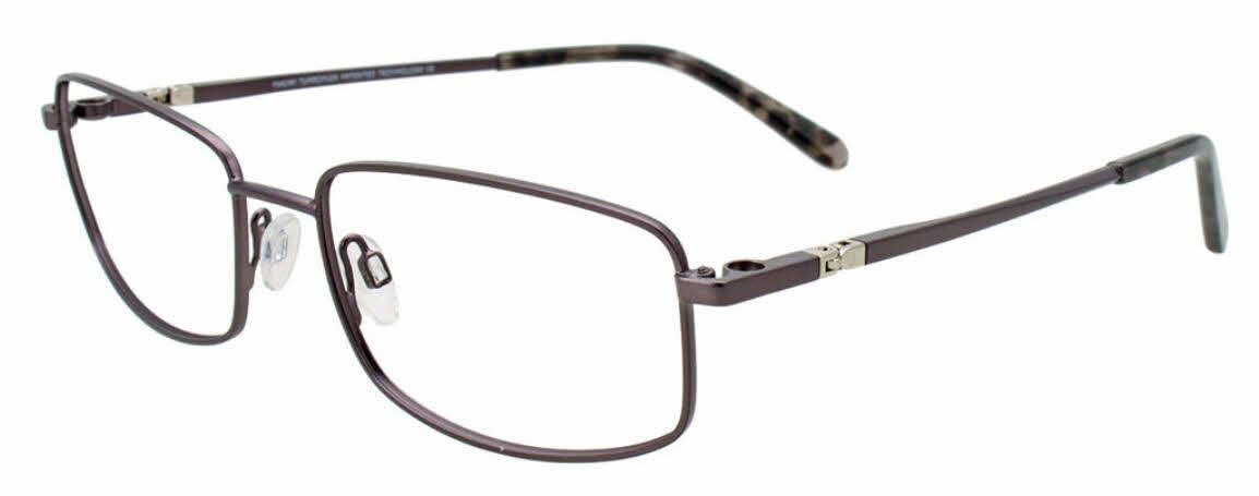  clear lens/satin steel