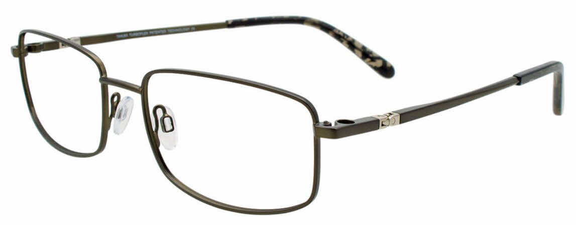  clear lens/satin khaki