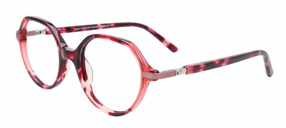  clear lens/cherry tortoise transparent cherry