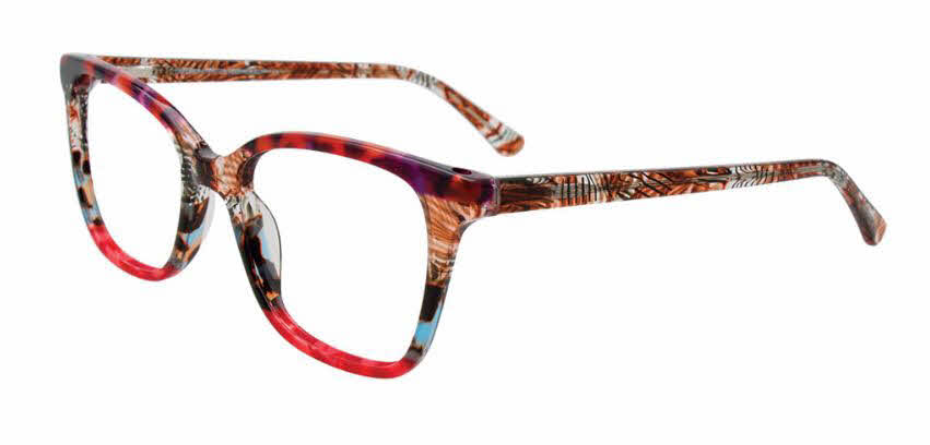  clear lens/red multicolor
